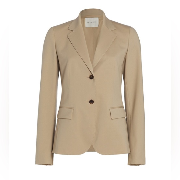 Clyde Stretch-Wool Blazer size8 - Picture 4 of 12